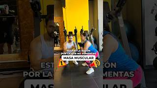 Como entrenar para aumentar masa muscular  Mujeres  GYM Y CASA [upl. by Netsirt481]