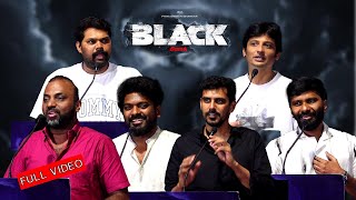 Full video  Black Press Meet  Jiiva  Priya Bhavani Shankar  S R Prabhu [upl. by Sewellyn417]