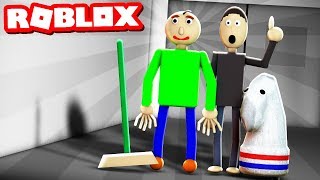 THE REAL STORY OF BALDIS BASICS Roblox Story [upl. by Bridgid]