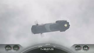 TOUCHDOWN SpaceX Falcon 9 Landing  CRS NG21 [upl. by Oran900]