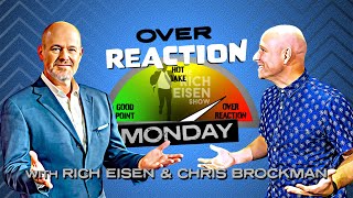 NFL Week 15 The Overreaction Monday Podcast with Rich Eisen amp Chris Brockman – December 18 2023 [upl. by Susanna912]