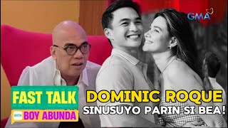 Boy Abunda Confirmed Bea Alonzo and Dominic are separated [upl. by Hatch]