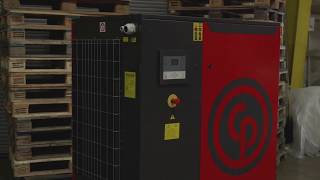 Chicago Pneumatic How Does a Screw Compressor Work [upl. by Horatia]