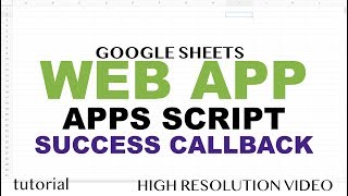 Web App  Search a Match in Spreadsheet  Google Apps Script Web App Tutorial  Part 5 [upl. by Danielle]