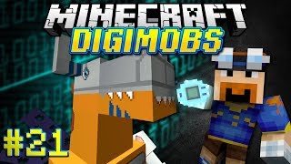 Minecraft DIGIMOBS EP 21  Rise Up MetalGreymon [upl. by Prussian986]