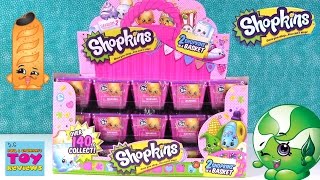 Shopkins Season 2 Pack Blind Basket Opening  Toy Review  PSToyReviews [upl. by Justinian30]