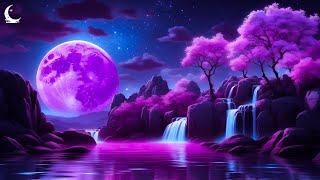 Relieve Insomnia 😪Calm Down Bedtime Meditation For Sleep Music  End Anxiety Attacks Stress [upl. by Alywt486]