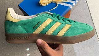 ADIDAS GAZELLE INDOOR IH7500 [upl. by Liban]