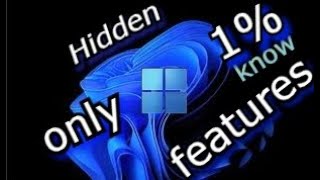 Windows 11 Insider Secrets Revealing Hidden Features [upl. by Ettelloc]