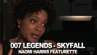 007 Legends  Skyfalls Naomi Harris [upl. by Dnarud]