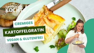 Cremiges Kartoffelgratin 🥔 [upl. by Cleres]