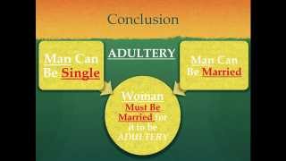 Adultery What Is Adultery According To The Scriptures [upl. by Nanam]