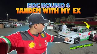 Apni Ex ke saath Tandem Meeting More Pakistani Drifters  EDC Round 4  2JZGTE  Silvia  AdeelR35 [upl. by Asial286]