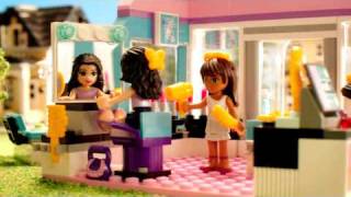 LEGO Friends Meet the girls of Heartlake City [upl. by Ennovihc]