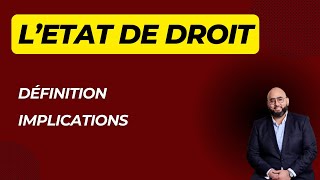 LEtat de droit [upl. by Noitsirhc]