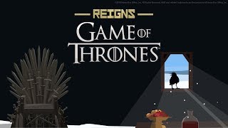 Reigns Game Of Thrones  Gameplay Trailer [upl. by Dis329]