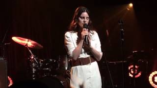 LANA DEL REY  LOVE  Live at SXSW  First Ever Performance At Apple Music Austin March 17 2017 [upl. by Carpenter85]