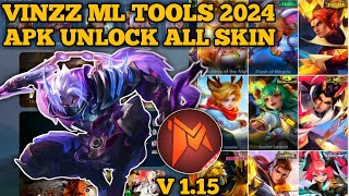 APK SCRIPT MOBILE LEGENDS NEW VERSION  INJECTOR ML  VINZZ ML TOOLS [upl. by Akemaj484]