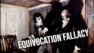 Equivocation Fallacy  With Simple Practical and Philosophical Examples [upl. by Corwin]