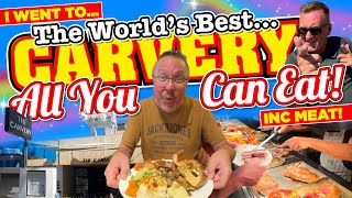 I went to THE WORLDS BEST CARVERY ALL YOU CAN EAT including MEAT [upl. by Narih329]