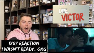 LOVE VICTOR  1x07 WHAT HAPPENS IN WILLACOOCHEE REACTION [upl. by Acinonrev480]