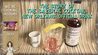 Straight from New Orleans comes the Mystery of Absinthe and the Sazerac Cocktail [upl. by Voe]