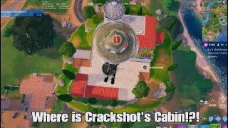 They Forgot to Add Crackshots Cabin in Fortnite Winterfest Thankfully it Was Eventually Added [upl. by Rina408]