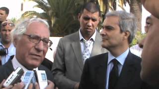 Point de presse Moulay Hicham et Abderahim Berrada [upl. by Niwred]