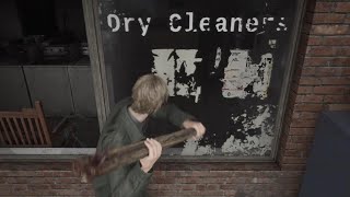 Vandalising Property  Silent Hill 2 Remake [upl. by Ryle]