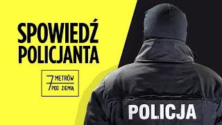 WYSŁUŻONE RADIOWOZY i POMPOWANIE STATYSTYK czyli realia służby w POLICJI – 7 metrów pod ziemią [upl. by Rask]