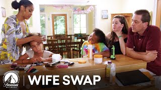 Most Heartwarming Moments 💗Wife Swap [upl. by Asyen]