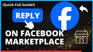 How to Reply to Marketplace Listings on Facebook A Complete Guide [upl. by Pilihp]