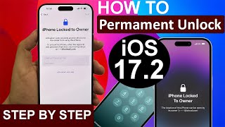 iOS 172  OFFICIAL Software Unlocking the iCloud Activation Lock on Any iPhone Locked To Owner [upl. by Euqinor]