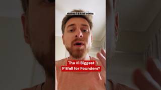 The biggest pitfall for new founders🫣 [upl. by Mosra]