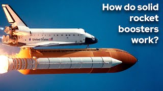 Info How do solid rocket boosters work [upl. by Enal]