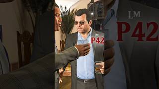 MICHEL WHO IS DAVE 😨 P42 gta5 gta foryou [upl. by Lyndes902]