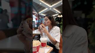 Food vlog with iqra  vlogs 5  dilsefoodie iqraaziz [upl. by Aneelad]