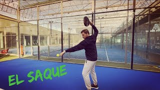 Tutorial Para El Saque 5 Tips Y Consejos ✅🎾 [upl. by Edmunda]