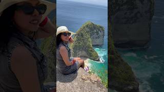 Nusa penida kellingkin beach bali indonasia nusapenida travel beach shorts viral vacation [upl. by Elnora]