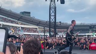 VOLBEAT  Lola Montez LIVE warm up for metallica June 16th 2023 [upl. by Lawan]