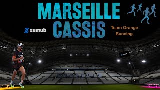 MARSEILLE CASSIS ✦ TIPS ✦ Full Track ✦ ZUMUB ✦ team orange running [upl. by Treborsemaj]