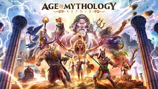 Age of Mythology Retold  The New Atlantis 12 AoM Retold  Yeni Atlantis 12 Titanların Savaşı [upl. by Ailemap]