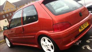 Peugeot 106 GTi Conversion [upl. by Perr]