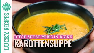 Diese Karottensuppe wird dein neuer Favorit  Instant Pot Rezepte  Suppen Rezepte [upl. by Hildegard]