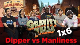 Gravity Falls  1x6 Dipper vs Manliness  Group Reaction [upl. by Rupert]