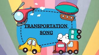 Transportation Song Poem l Winkie Binkie [upl. by Nylrahs292]