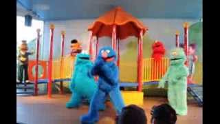 Sesame Place Lets Play Together Live Elmo Got the Moves [upl. by Weiman]