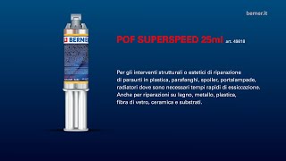 Colla rapida riparazione plastiche SUPERspeed [upl. by Trescott]