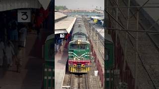 Train Arrival Bell 🔔 pakraillive railway pakrailz train automobile pakrailroads railroad [upl. by Haidebej]