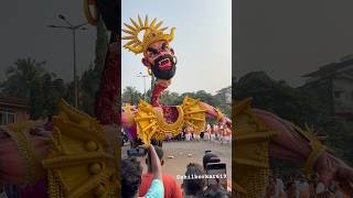 Narkasur in Goa 2024 gajanan yuvak mandal shorts ytshorts ytviral [upl. by Celeski]